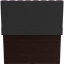 Abbildung Einzelelement 120 cm Felipa Rückansicht