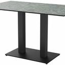 Abbildung Eettafel Kerst Schrägansicht