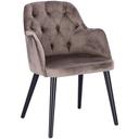 Abbildung Chaise à accoudoirs Marlo Schrägansicht