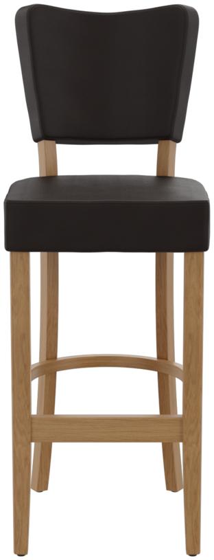 Abbildung bar stool Damara Vorderansicht