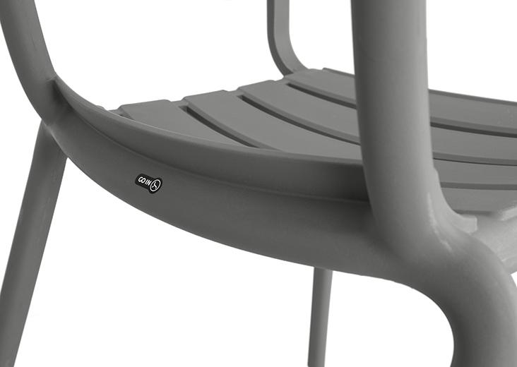 Abbildung Chaise à accoudoirs Estela Detailansicht