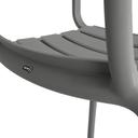 Abbildung Chaise à accoudoirs Estela Detailansicht