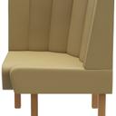 Abbildung Eckelement rund Felipa Vorderansicht