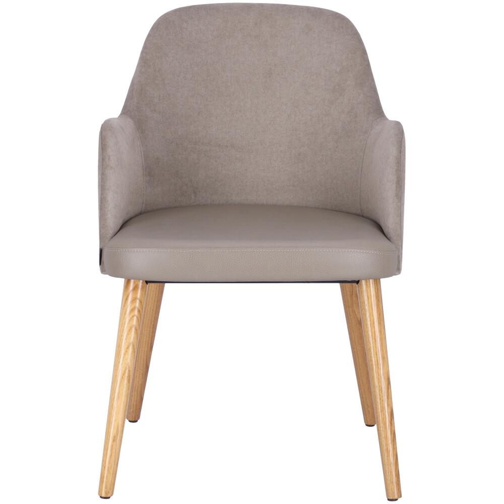 Abbildung Armlehnstuhl Hada Vorderansicht