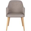 Abbildung Armlehnstuhl Hada Vorderansicht