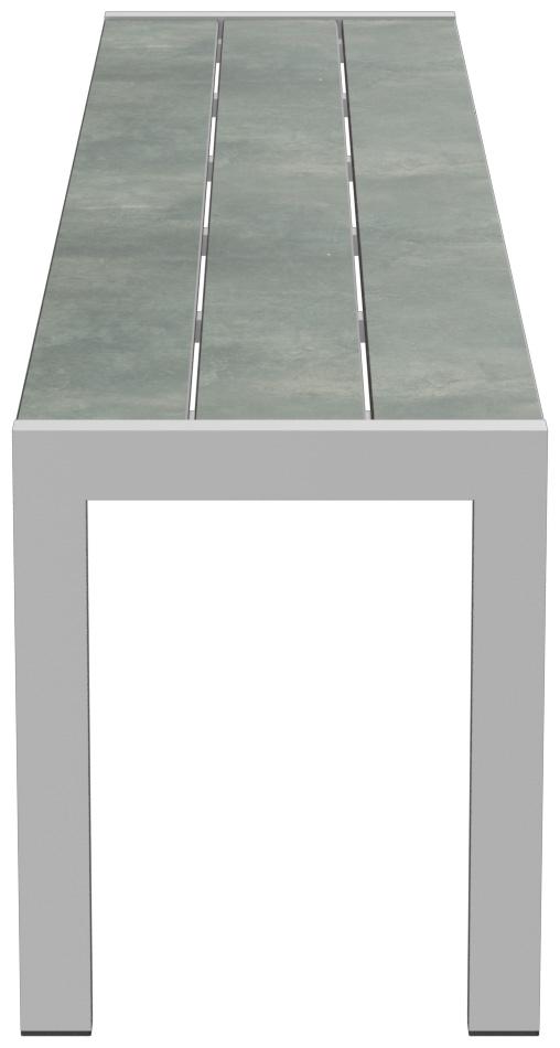 Abbildung Banc 3 places Torger Seitenansicht