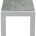 Abbildung Banc 3 places Torger Seitenansicht