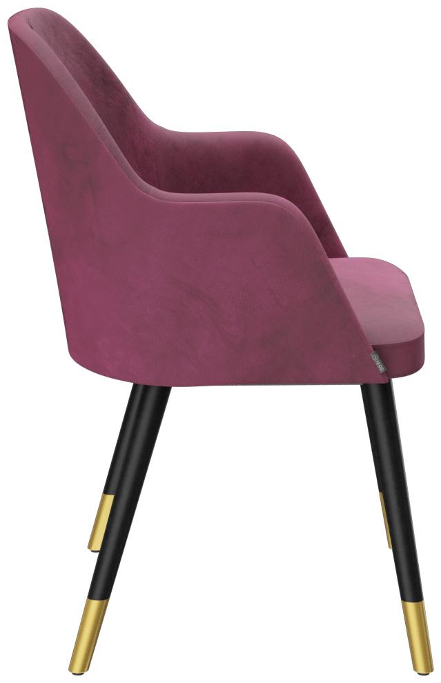 Abbildung Armstoel Hada Seitenansicht