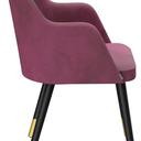 Abbildung Armstoel Hada Seitenansicht