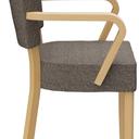 Abbildung Armstoel Damara Seitenansicht