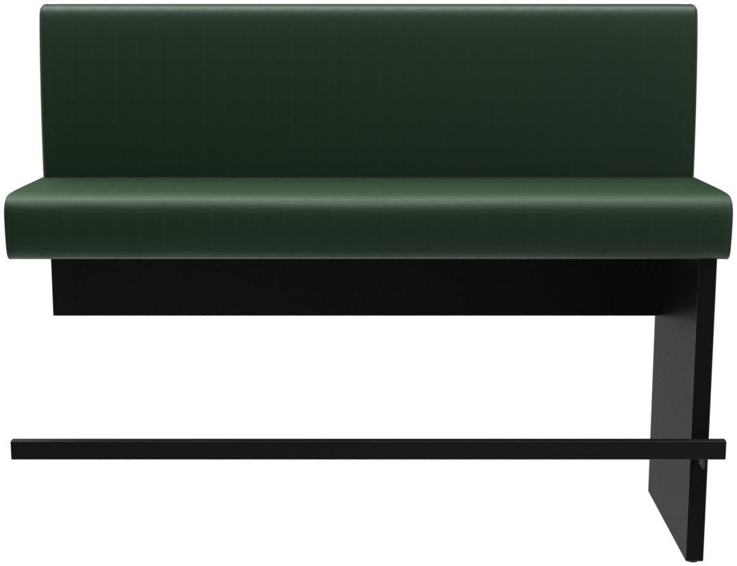 Abbildung Extension/end element 150 cm H-Line Vorderansicht