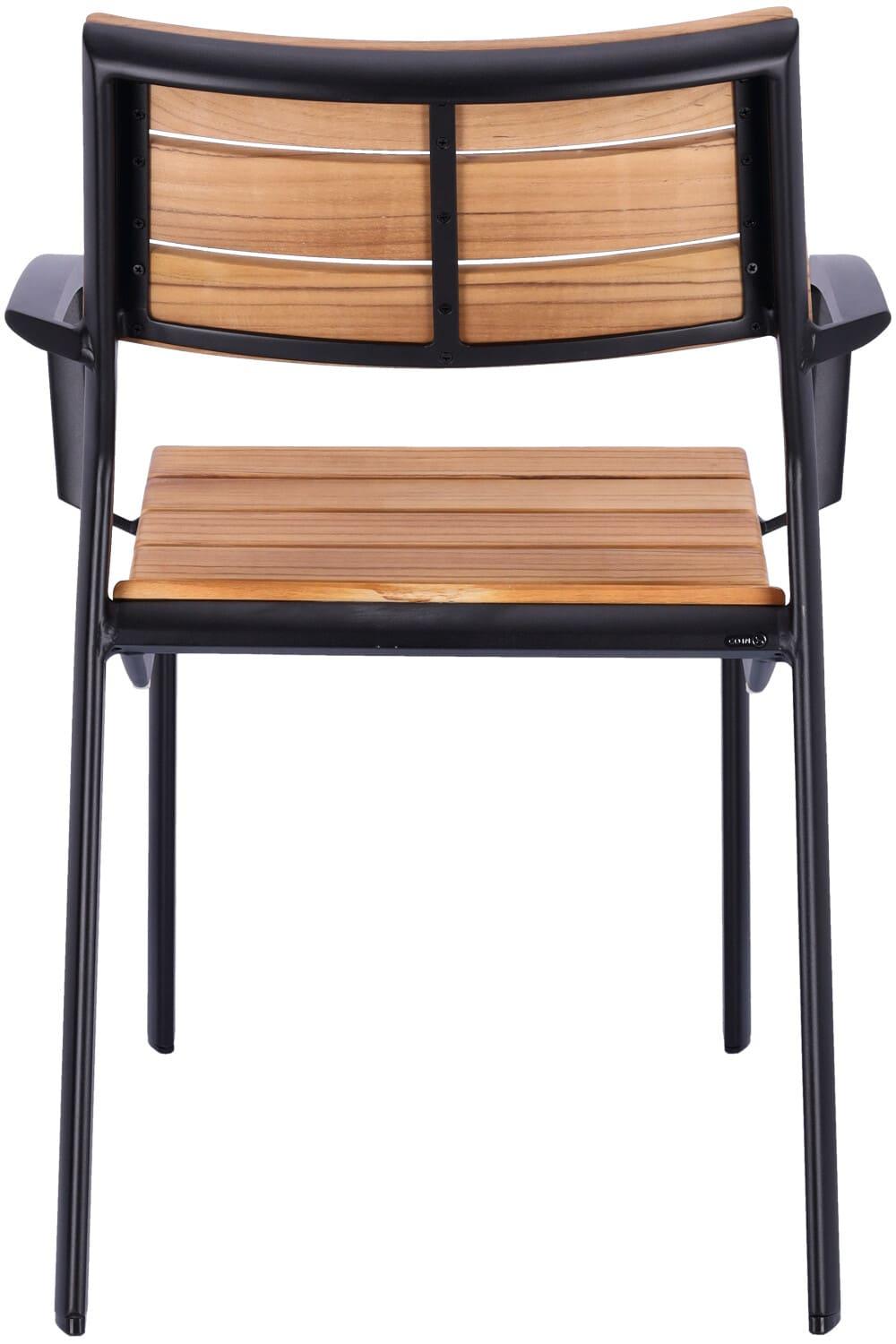 Abbildung Chaise à accoudoirs Tadeo Rückansicht