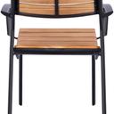 Abbildung Chaise à accoudoirs Tadeo Rückansicht