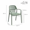 Abbildung arm chair Esira