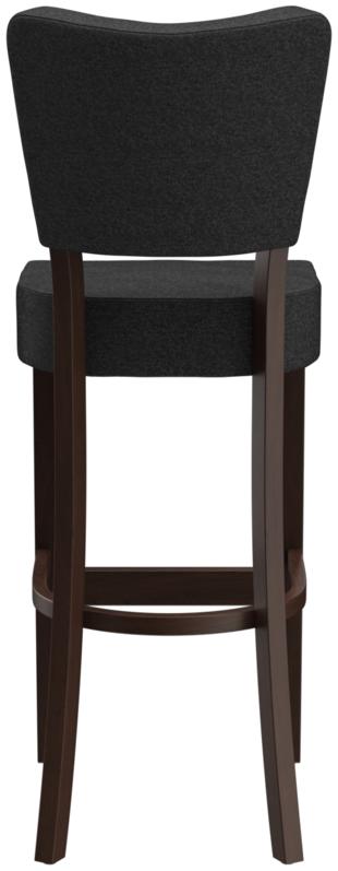 Abbildung Tabouret de bar Damara Rückansicht