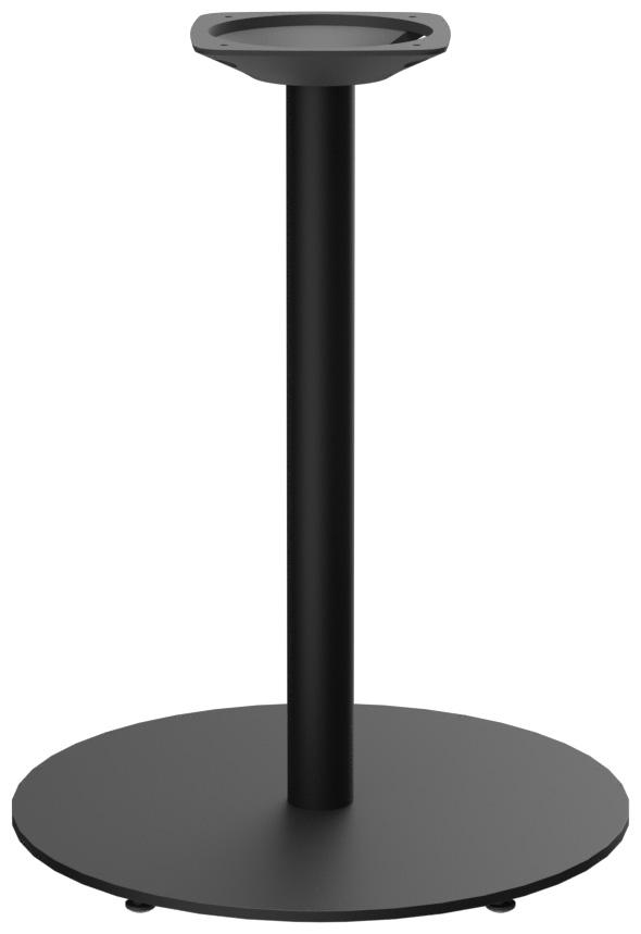 Abbildung Eettafel Kerst Slim Seitenansicht