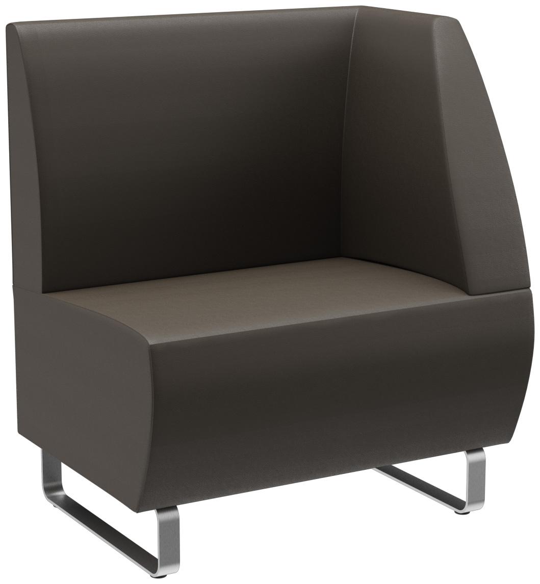 Afsluitend element rechts D-Line