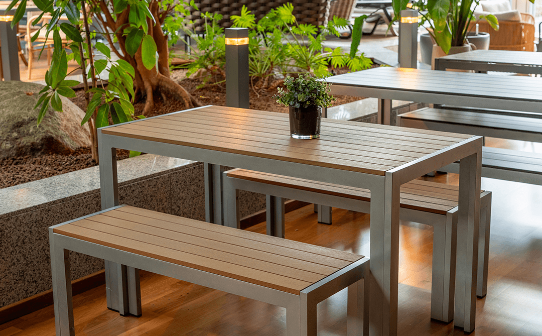 Abbildung 3-seater bench Risa Ambiente