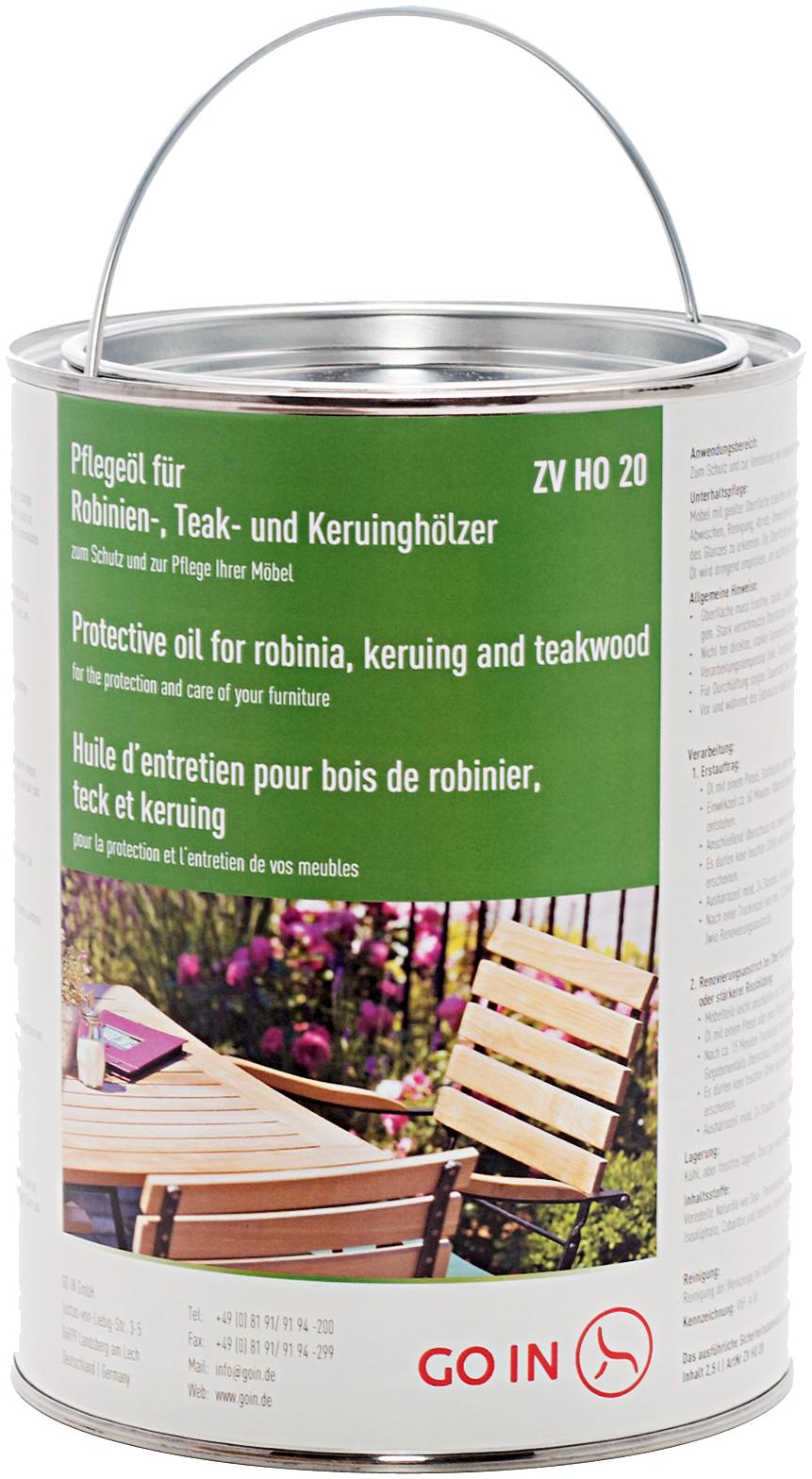 Abbildung care product Care oil Teak / Robinia Vorderansicht
