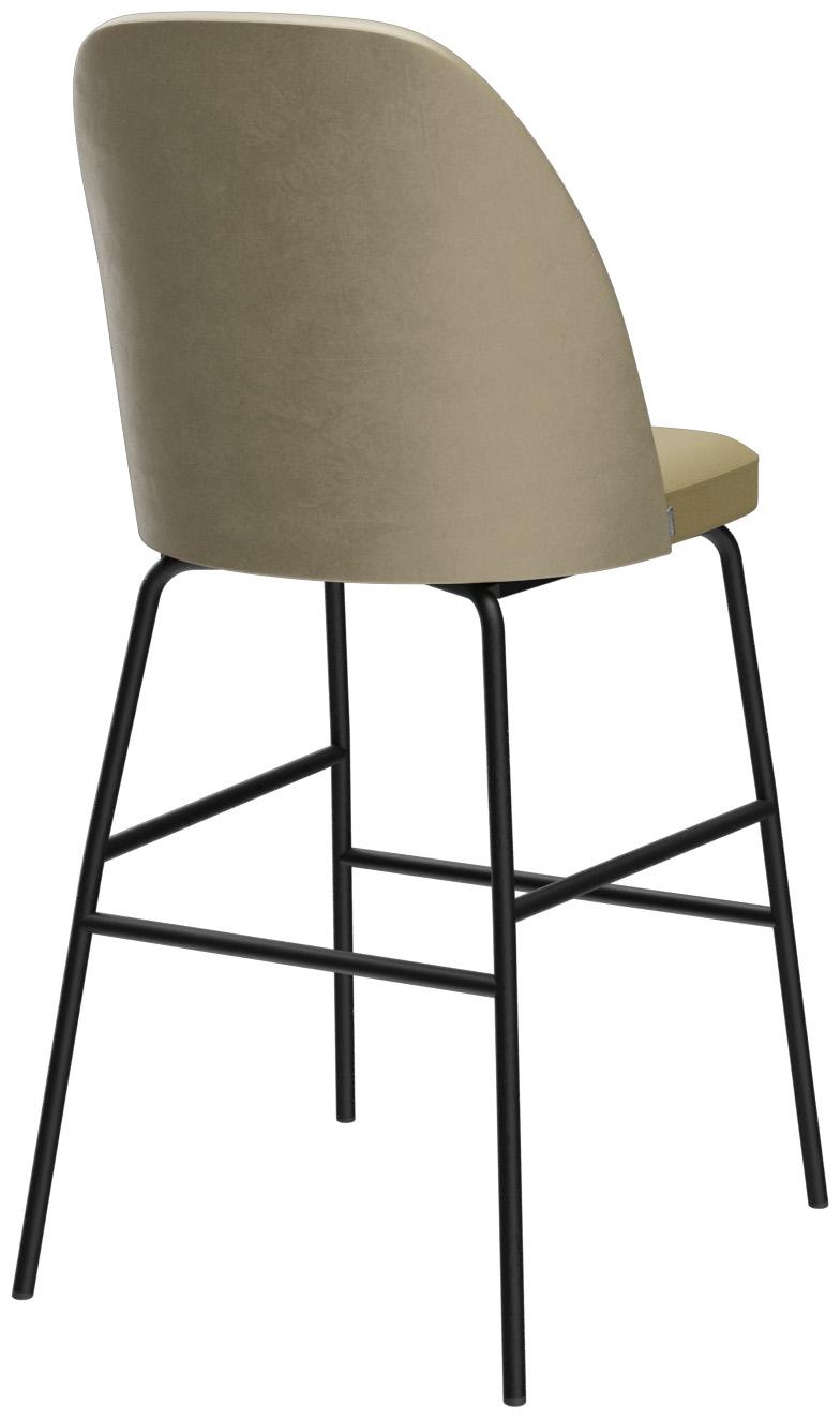 Abbildung Tabouret de bar Hada Schrägansicht