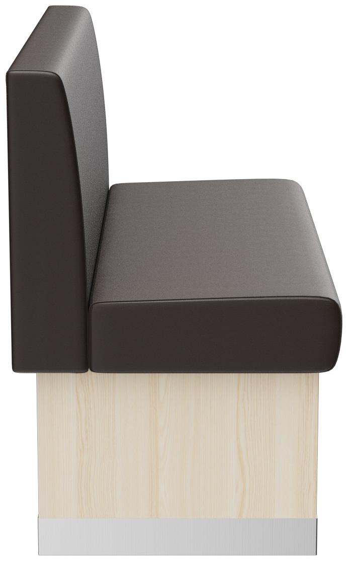 Abbildung Einzel-/Grundelement 100 cm H-Line Seitenansicht