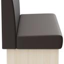 Abbildung Einzel-/Grundelement 100 cm H-Line Seitenansicht