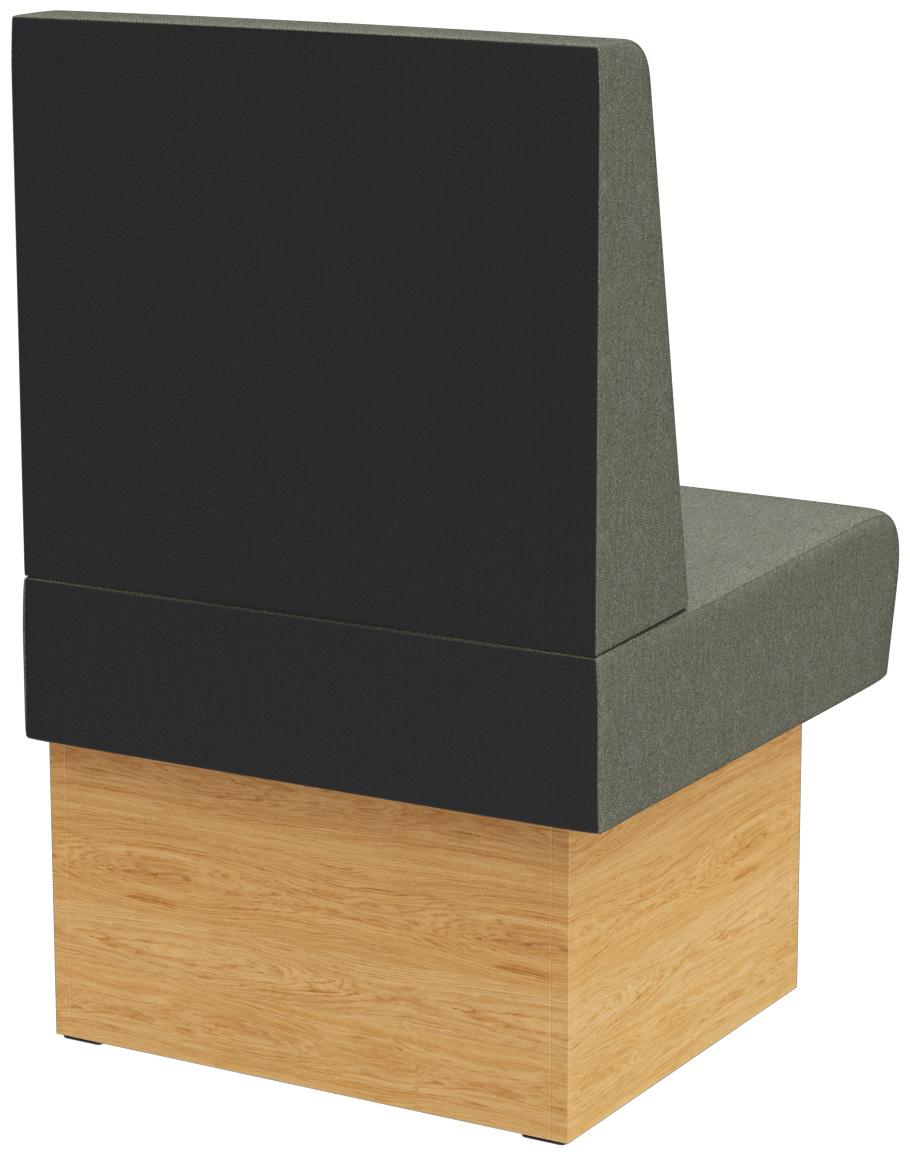 Abbildung Afsluitend element links 60cm Anett Schrägansicht