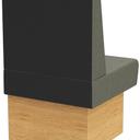 Abbildung Afsluitend element links 60cm Anett Schrägansicht