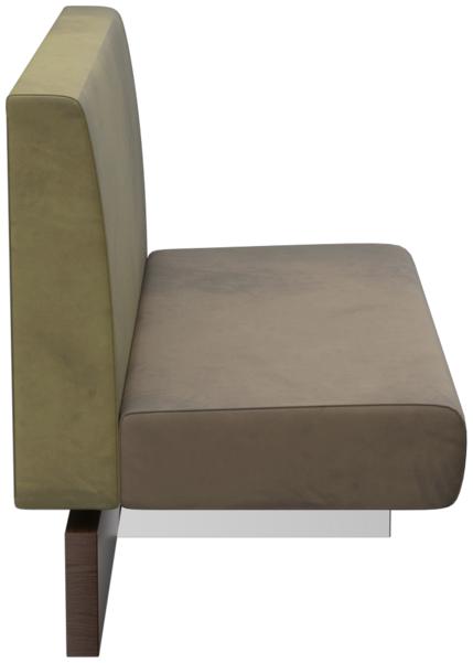 Abbildung Extension/End element 100 cm H-Line Seitenansicht