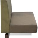 Abbildung Extension/End element 100 cm H-Line Seitenansicht