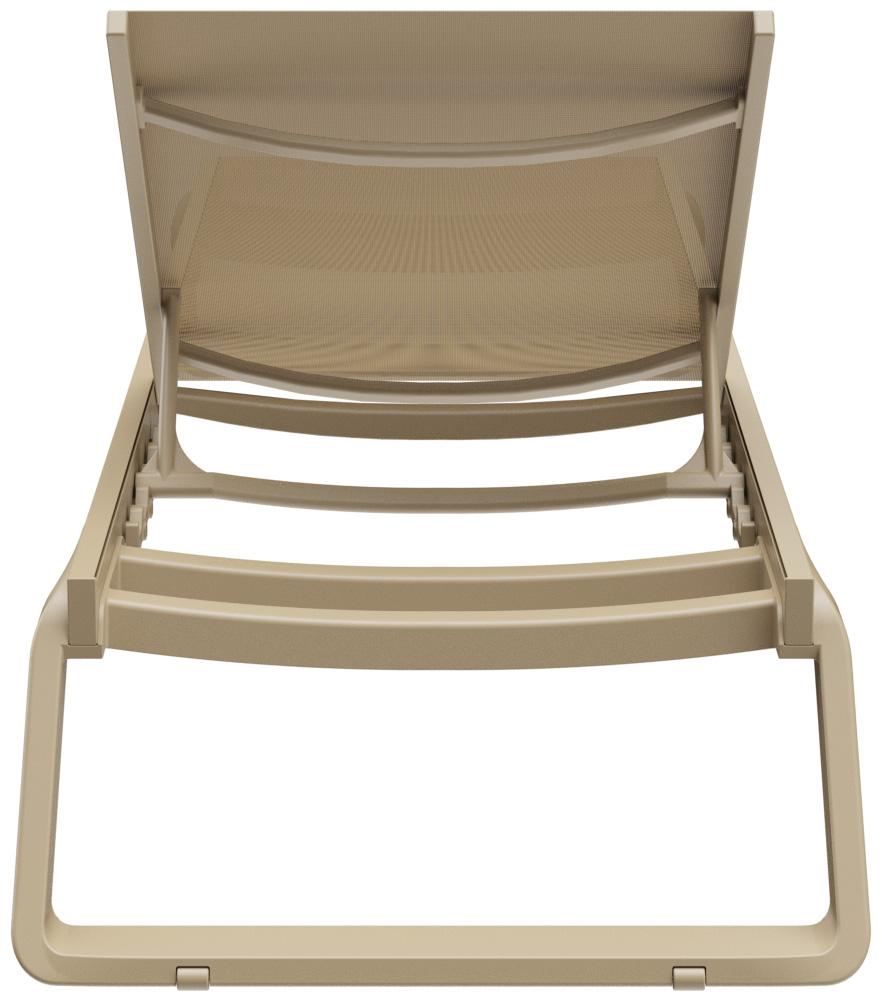 Abbildung Ligstoel Selina Rückansicht