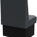 Abbildung Eckelement rund Felipa Schrägansicht