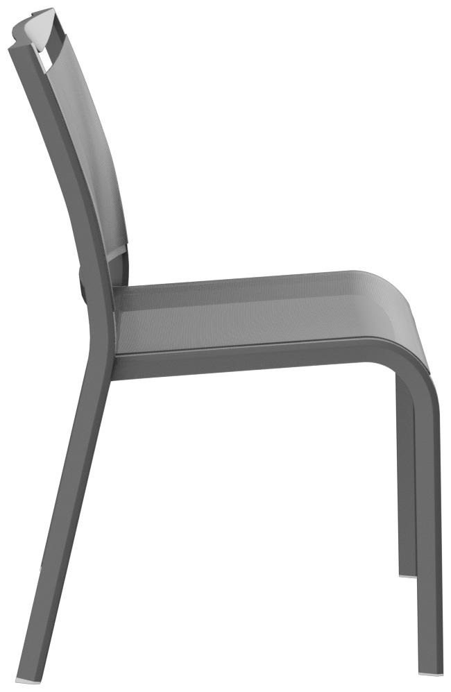 Abbildung chaise Taha Seitenansicht