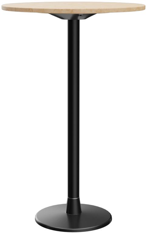 Abbildung High table Modular T Schrägansicht