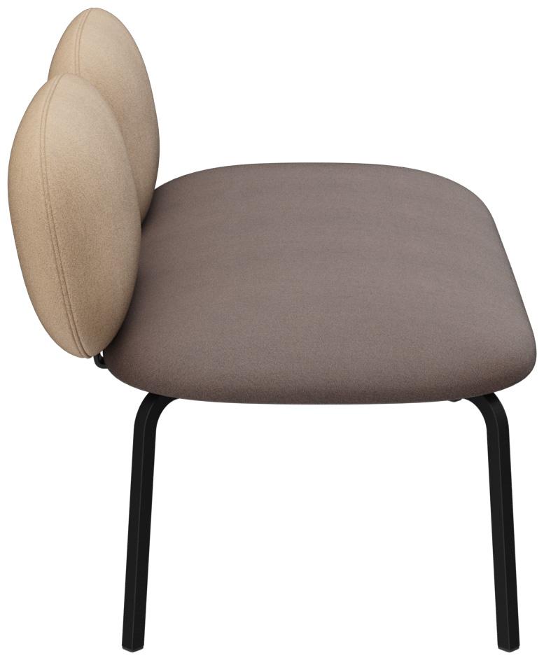 Abbildung 2-zits element Liberty Seitenansicht