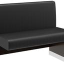 Abbildung Anbau-/Abschlusselement 100 cm H-Line Schrägansicht