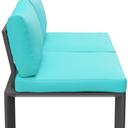 Abbildung 2-Sitzer-Element Lorcan Seitenansicht