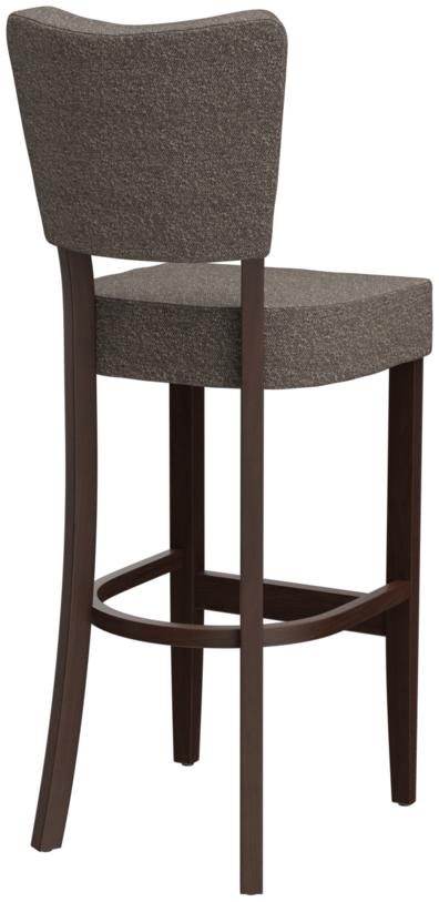 Abbildung bar stool Damara Schrägansicht