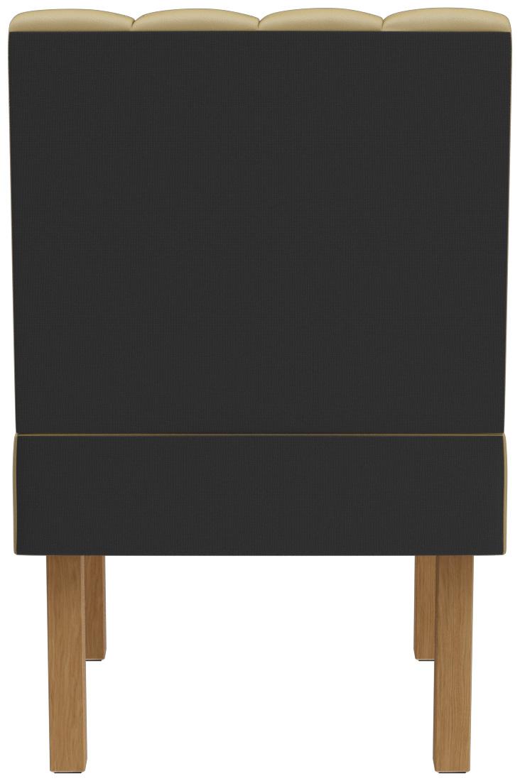 Abbildung Abschlusselement rechts 60cm Felipa Rückansicht