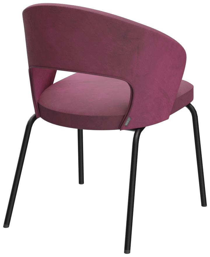 Abbildung Chaise à accoudoirs Nilla Schrägansicht