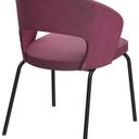 Abbildung Chaise à accoudoirs Nilla Schrägansicht