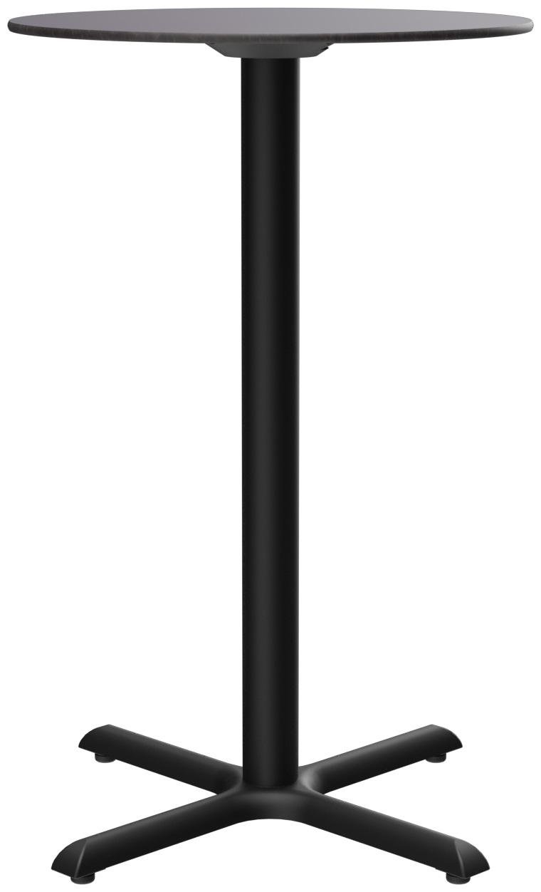 Abbildung Stehtisch Kina Seitenansicht