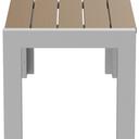 Abbildung 2-seater bench Risa Seitenansicht