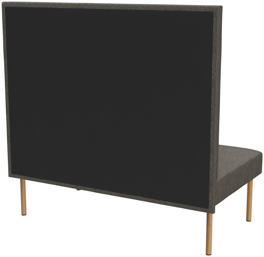 Abbildung Élément 120 cm Tuya B Schrägansicht