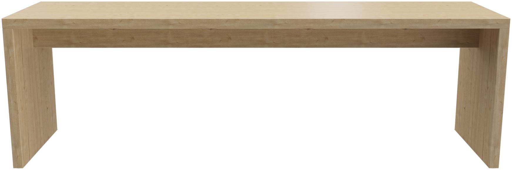 Abbildung dining table Formline Rückansicht