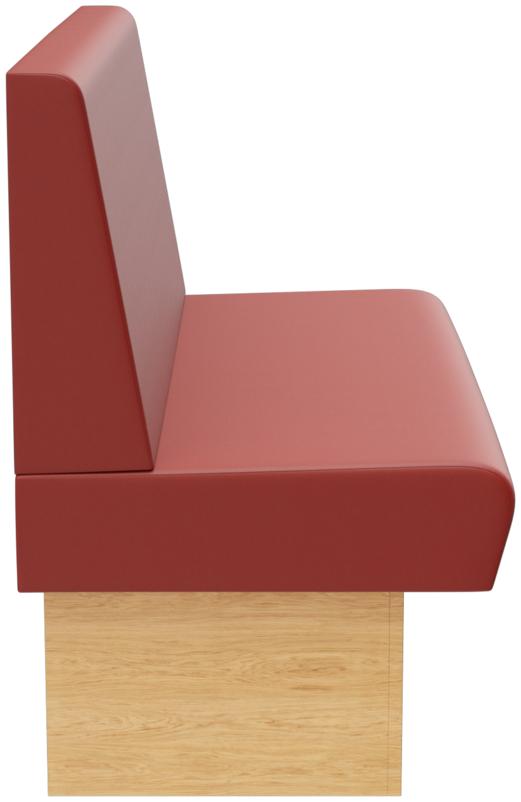 Abbildung Left-hand end element 120 cm Anett Seitenansicht