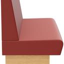 Abbildung Left-hand end element 120 cm Anett Seitenansicht