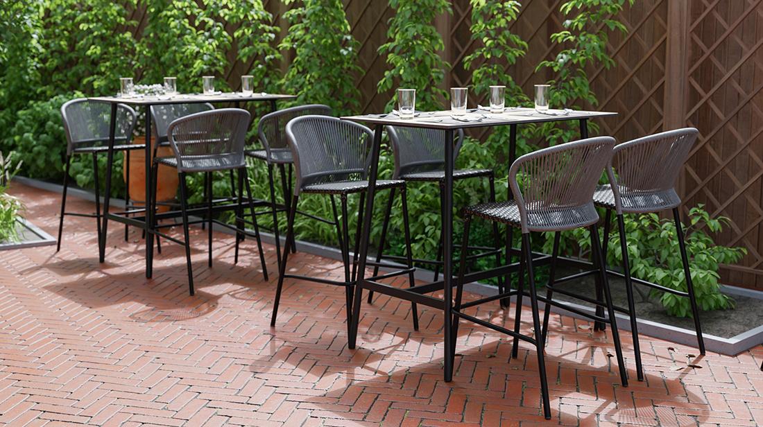 Abbildung high table Tavon Ambiente