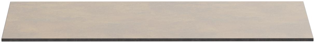 Abbildung Tischplatte Compact Slim Vorderansicht