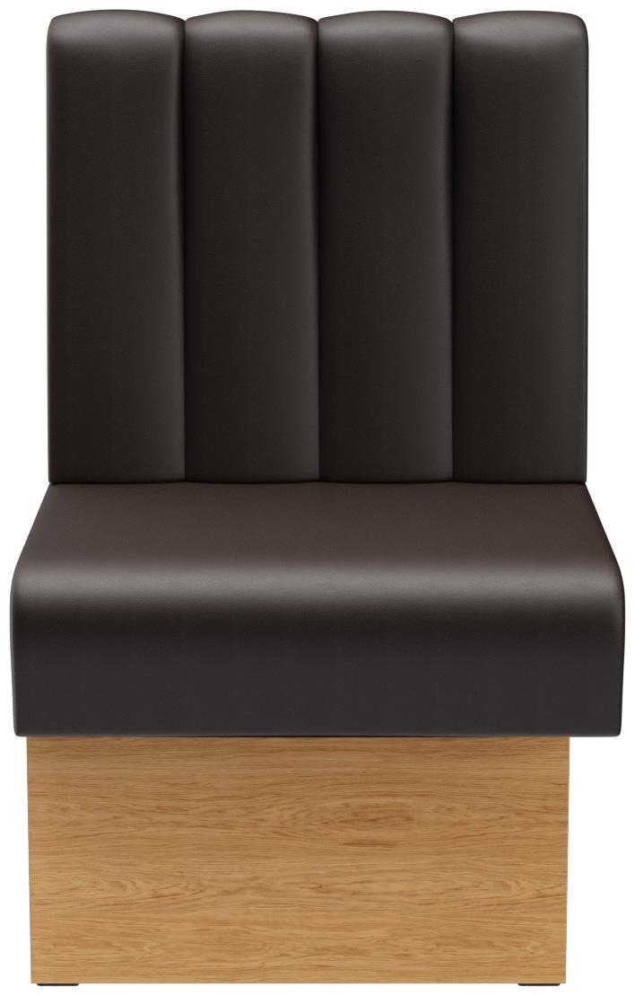 Abbildung Abschlusselement rechts 60cm Felipa Vorderansicht